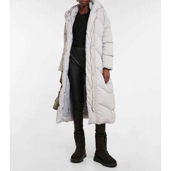 Canada Goose Cypress Fold-Down Puffer Boots Black Size 10 New in Box Snow Winter - Picture 2 of 12